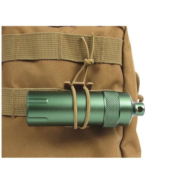 

1pc attach quickdraw shackle carabiner clip molle webbing backpack buckle snap lock grimlock camp hike mountain climb qylloi