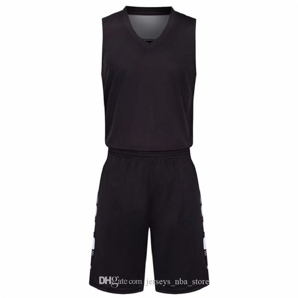 

basketball jersey sets for men good quality new style cc09-2, Black;red