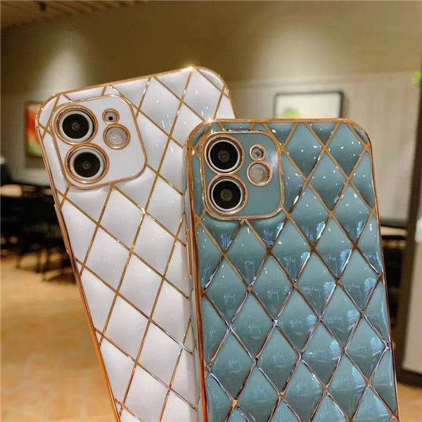 Capas de telefone para iphone 12 13 xs 11 pro máximo mais 12promax europeu e americano estilo luxuoso Phnom Penh capa protetora