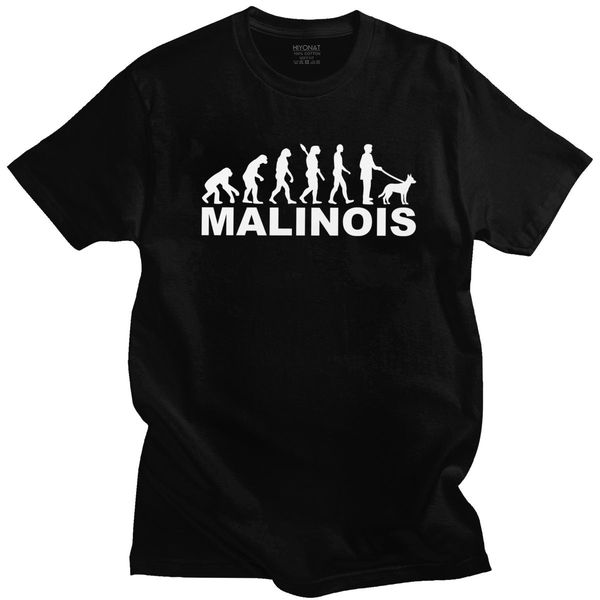 

funny malinois evolution fashion short sleeve belgian shepherd malinois dog tee slim fit apparel hooded sweatshirt hoodie men t shirt