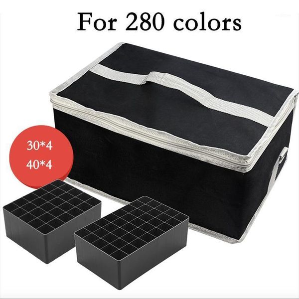 

marker bag for 280/220/170/168/80/60/40/30 pieces markers bag pencil school supplies without markers pencil cases1