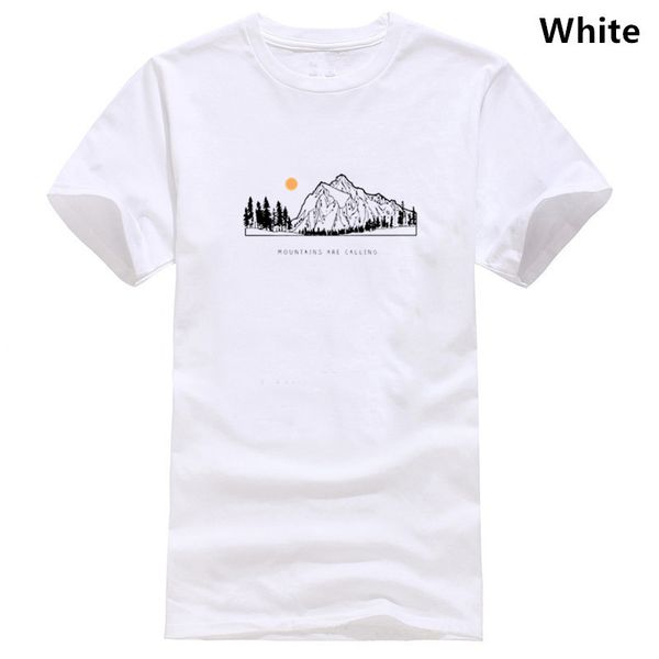 

mountains are calling autumn unique short sleeve pure round neck unique sport hooded sweatshirt hoodie t shirt
