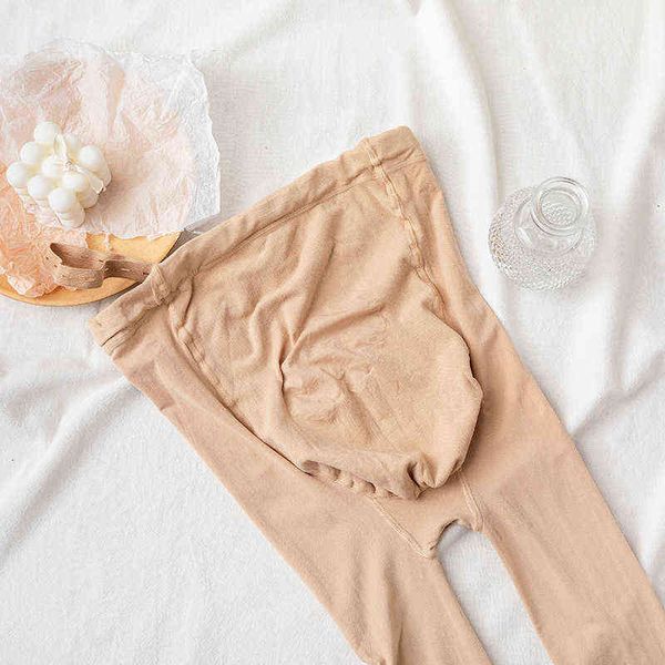 

socks 2022 spring summer versatile pregnant women' leggings, high waist and abdomen support, adjustable pantyhose, bare leg artifact, Red;black