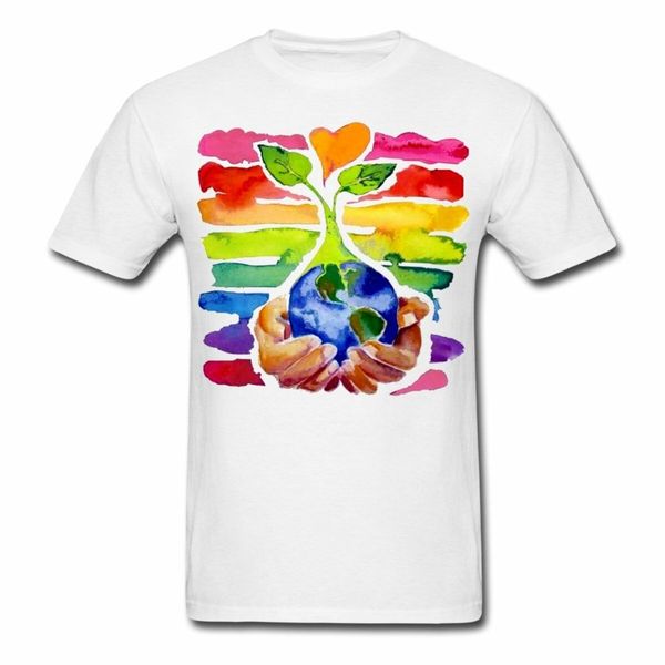 

earth day tree of love men's new summer casual printing male harajuku fitness brand tees shirt sport hooded sweatshirt hoodie