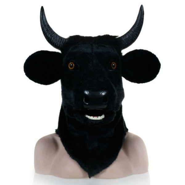 

mascot costumes can move mouth bull mascot costume fursuit animal party game fancy dress, Red;yellow