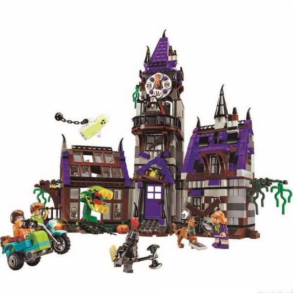 

2021 latestbuilding 10430 model 10431 blocks 10432 doo educational toy for children compatible with lepining scooby new