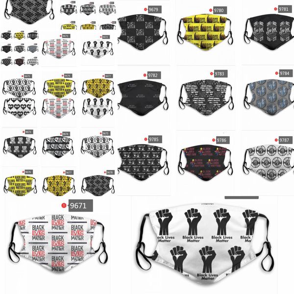 

cotton signer and shipping 2020 women new masks american balck lives matter pm2.5 mas 1w9p g7n1