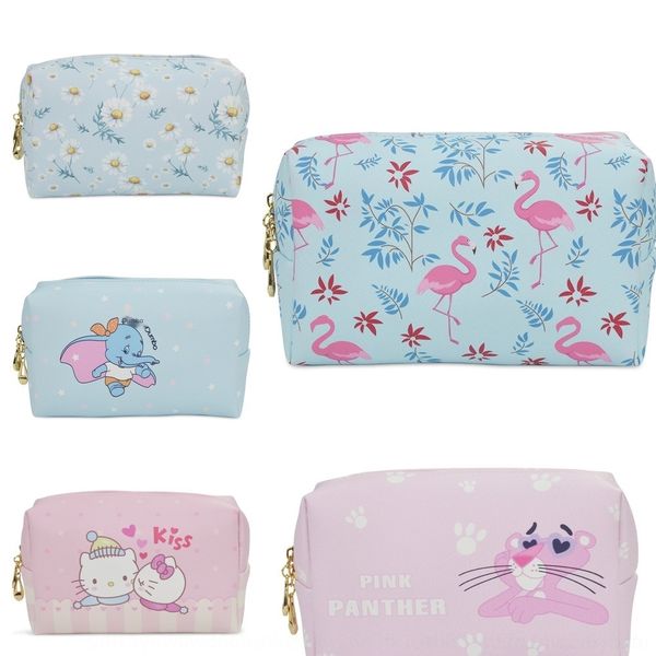 

yfgtg large cartoon cross pattern pu storage bagcosmetic bag cosmetic bagwaterproof fashion cute s0uz horizontal storage square bag s0uzs ca