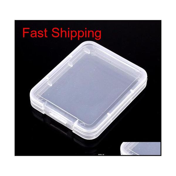

shatter container box protection case card container memory card boxs cf card tool plastic transparent storage ea qylbca bdebaby