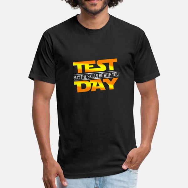 

test day may the skills be with you teacher designers graphic t shirt funky street summer tracksuit hoodie sweatshirt