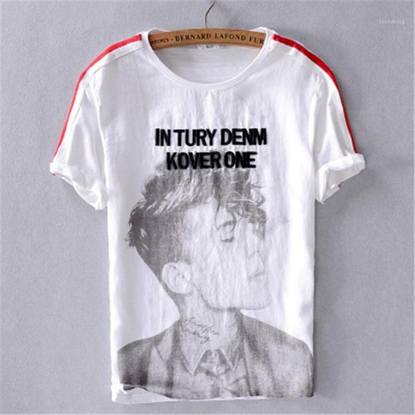 

new thin sport tshirts man letter loose bottoming t-shirts fashion trend half sleeve round neck casual tees designer summer male, White;black