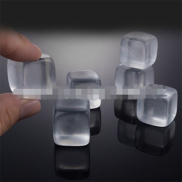 

square shape whisky stones bars kitchen natural crystal stone bar counter white transparent marble new arrival 1 7by l1