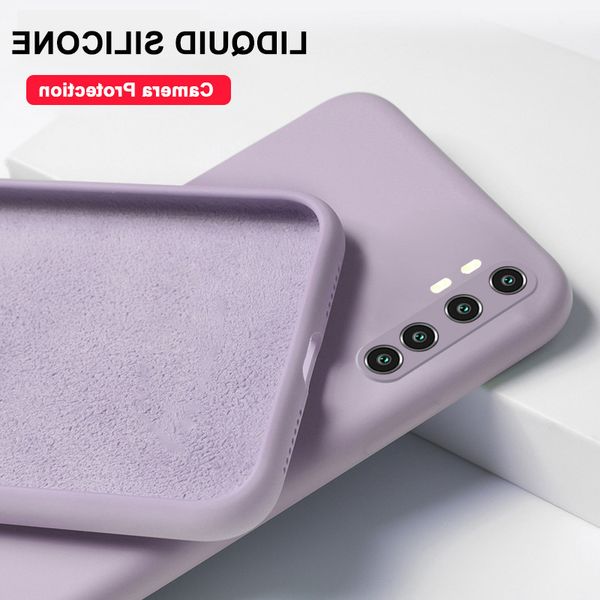 

новая защита камеры жидкость силиконовый чехол для xiaomi 10 pro mi lite ми8 se редх k30 10x-примечания 9s luxury plain мягкой обложки