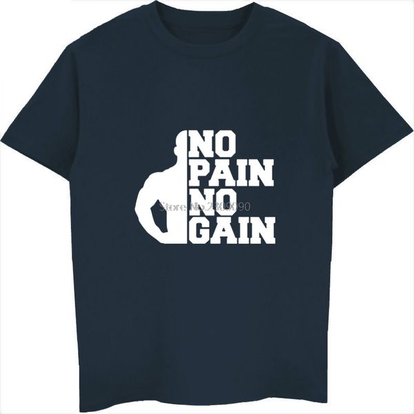 

спорт new summer style нет боли нет gain футболки мужчины хлопок o-образным вырезом с коротким рукавом бодибилдинг футболки hip hop tops tee