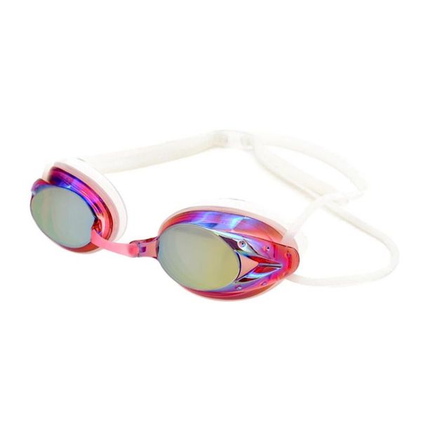 

swimming glasses waterproof fog colorful plating small mirror racing swim glasses comfort silicone goggles wmtxkk xhlove