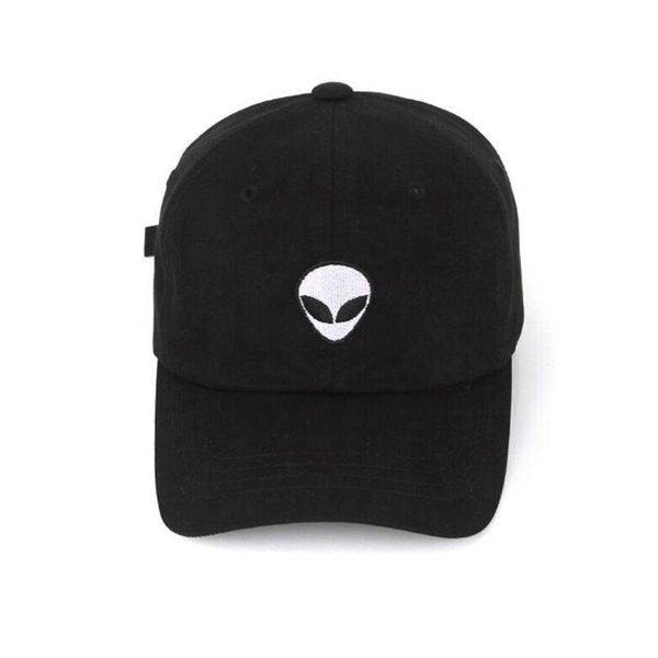 

new damn alien embroidery baseball cap cotton adjustable outdoor hat lovers hat