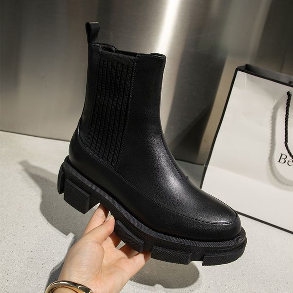 

snow 2021 winter boots hg88, Black