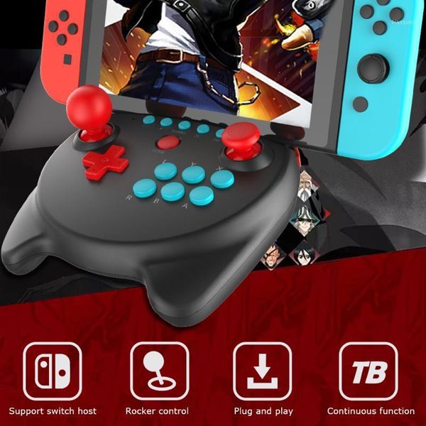 

wireless game controller for ns switch joypad gamepad turbo function1