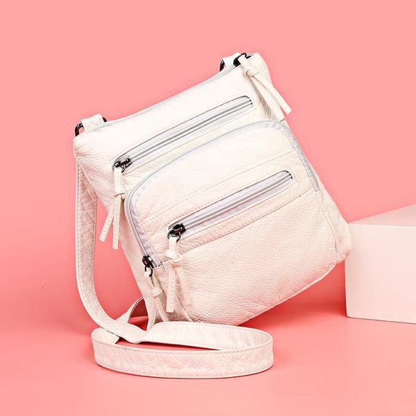 

women's bag purses flap coin purse multi-layer casual shoulder bag pu leather women luxury shoulder women crossbody bags