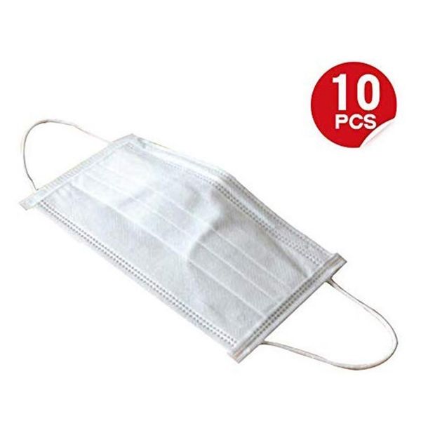 

новый промышленный 10/20/50 ушной моды пк ply одноразовая 3 face mask designer seal респиратор mascarilla reutilizable 9