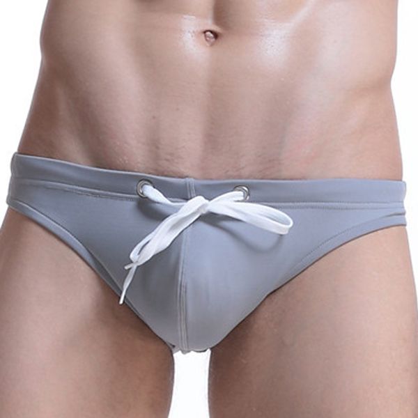 

2021 new comfortable solid color men's underwear, Black;white