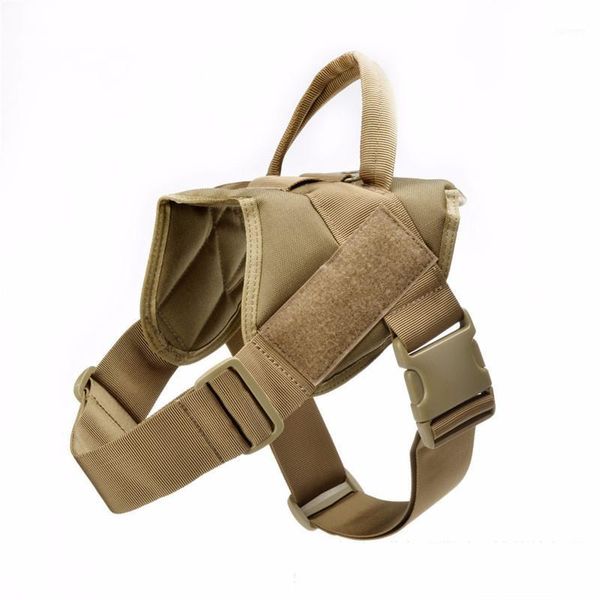 

tactical dog harness german shepherd pet dog vest for small large dogs puppy with handle nylon bungee leash harness1