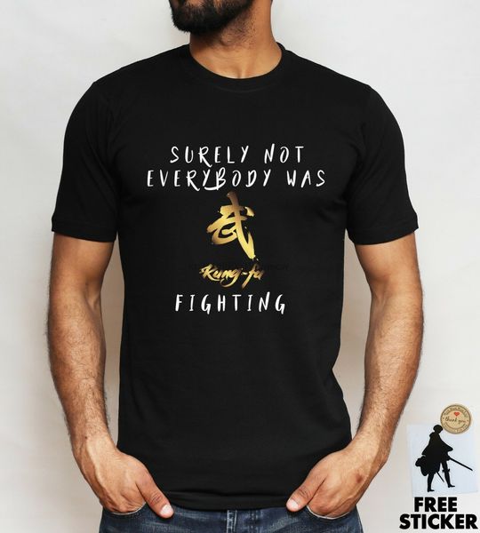 

every body was kung fu fighting funny panda movie martial arts mens hoodie designers t shirts sweatshirt