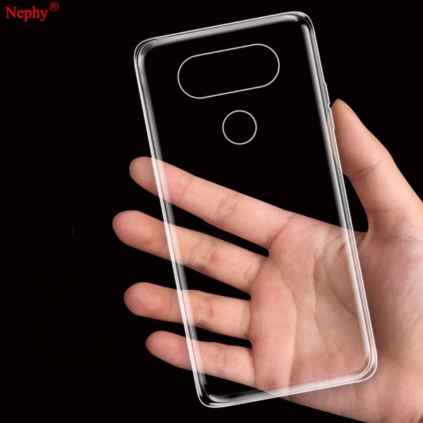

nephy ultra thin clear soft case for lg g3 g5 g6 g4 stylus k10 v10 v20 g 3 4 5 6 v 20 k 10 tpu silicone cell phone back cover
