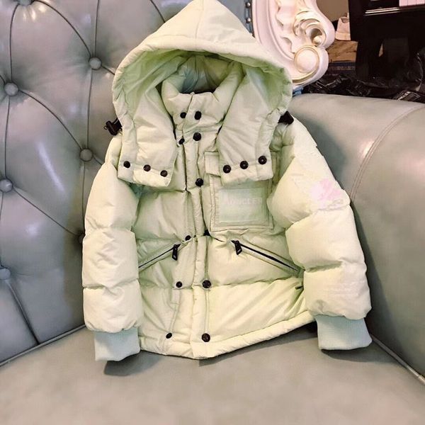 

childrens down jacket baby girl cloth boys jacket autumn winter jackets for boys kids hooded warm outerwear coats for boys clothes, Blue;gray