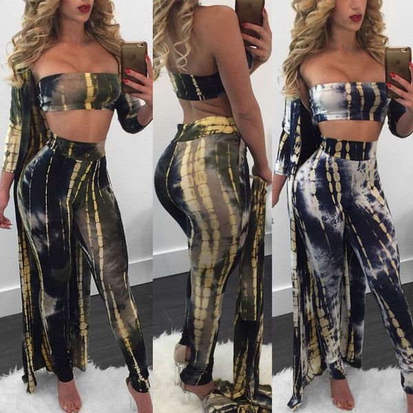 

women 3 piece clubwear playsuit bodycon party jumpsuit romper long trousers ladies women jumpsuits clothing rompers, Black;white