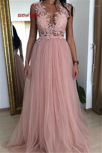 

long prom dresses 2019 v neck floor length appliques pink evening gowns for women vestidos de formatura longo1, White;black