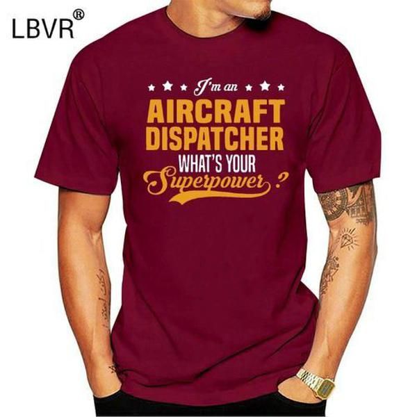 

print customized t shirt for men aircraft dispatcher t-shirts round neck female oversize s-5xl, White;black