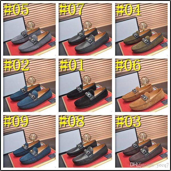 

md new lightweight lofers mens moccasin shoes black designer men flats breathable casual slip-on loafers comfortable plus size footwear 22