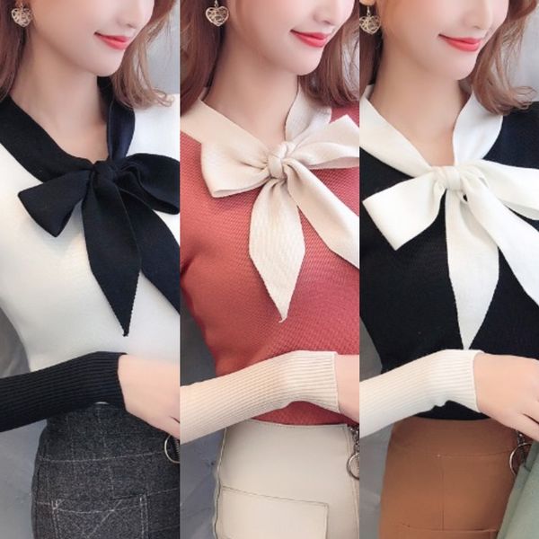 

sweaterwith нижней женская весной и осенью женский свитер свитер sweaterwith весной и осенью дно rgjnl, White;black