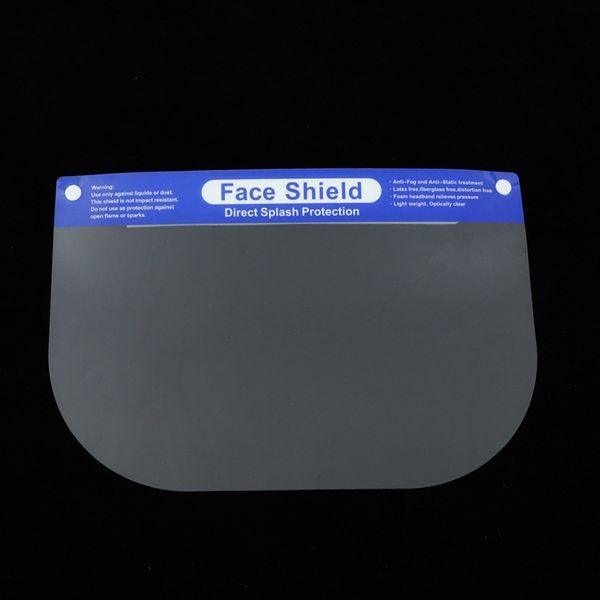 

transparent loop shield elastic protection cover facial full face anti dust spitting sponge goggle frame clear mask 100pcs ljjp67-1