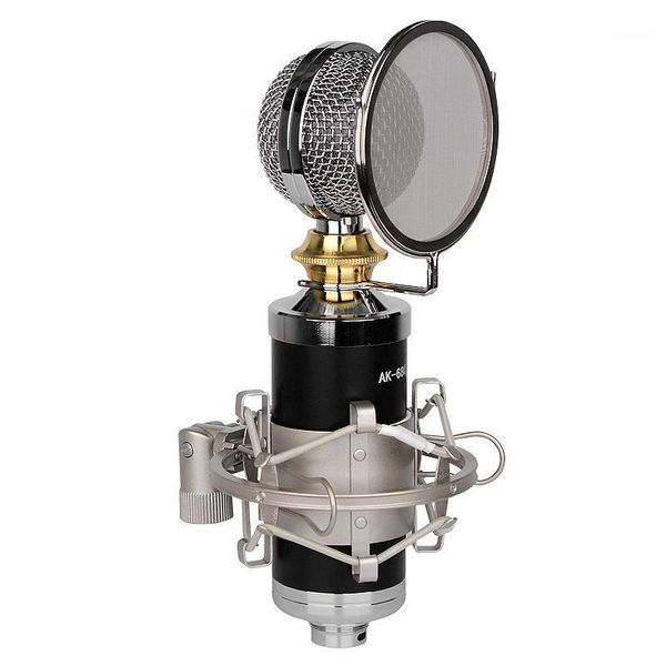 

ak-680 large bottle microphone, network mobile phone national k song anchor live recording condenser microphone1