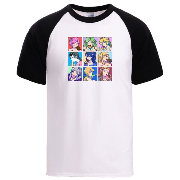 

cartoon japan anime mens summer spring short sleeve pullover tees workout sport hooded sweatshirt hoodie men t shirt