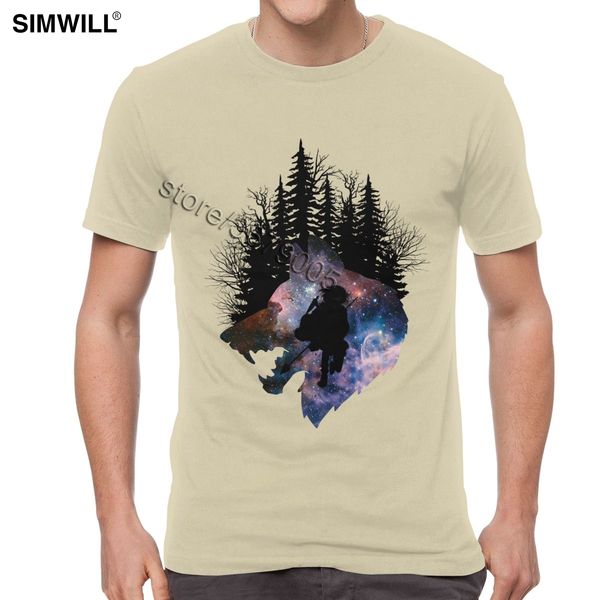 

trendy mononoke hime tshirt men printed tees o-neck short sleeves wolf forest spirit t-shirt sport hooded sweatshirt hoodie