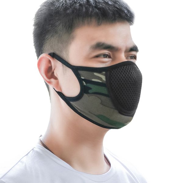 

6dt1mask cover protective dustproof face masques sport full reusable masks anti dust respirator elastic popular cottonoutlethsq2