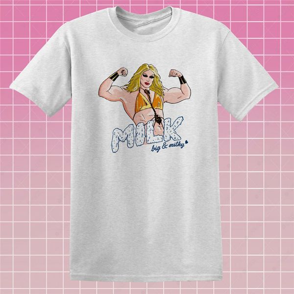 

milky t-shirt drag lgbt race all tee ru stars gay pride queen velour bottom plus size tee shirt sport hooded sweatshirt hoodie