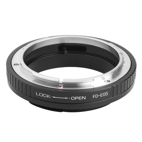 

lens adapters & mounts black adapter mount for lenses fd to eos ef 5d 6d 7d 40d 50d 60d 70d 500d 1100d rebel xt xti xs dc328