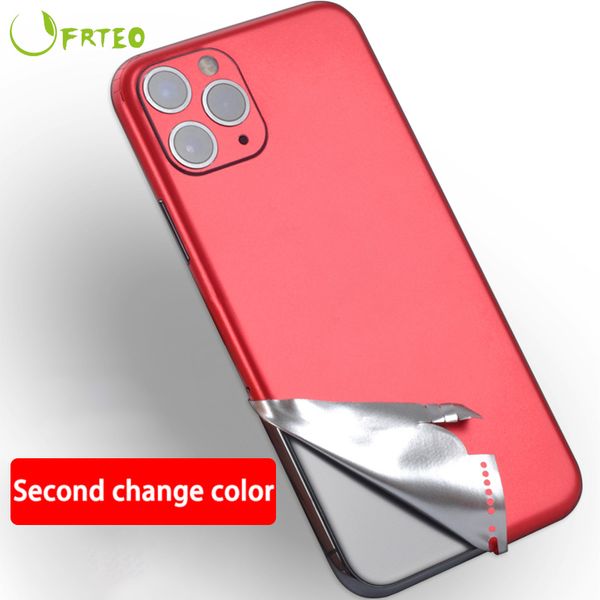 

upgrade ice film full wrap skin back cover sticker for iphone pro 11 max x xr plus 6 6s 7 8 xs vinyl stickers