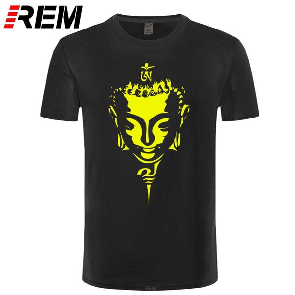 

sport new tees summer short sleeve casual buddha tshirt men comfortable buddhism religious belief t shirt homme