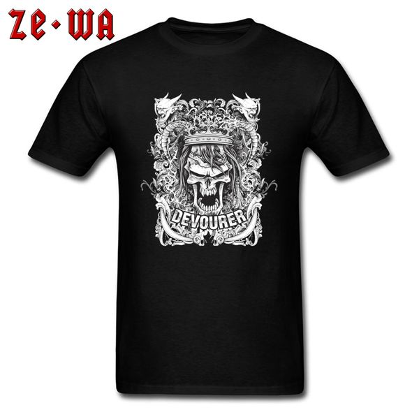 

king skull black fashion white tees japan 3d skulls short sleeve clothes crazy punk sport hooded sweatshirt hoodie t shirt