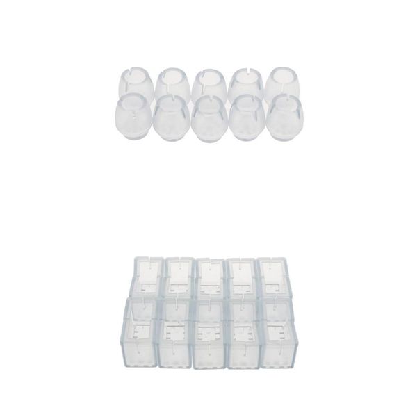 

20pcs chair leg floor protectors furniture pads for furniture legs