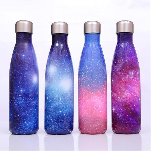 

stainless steel thermos kettle vacuum bottle 500ml coffee milk cup outdoor travel sports thermos coke cup water cute bottle qyleuk mywjqq