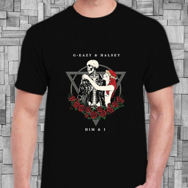 

g-eazy &amp halsey skull logo new t-shirt sport hooded sweatshirt hoodie