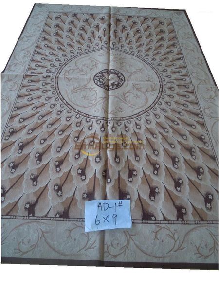 

carpets hand knitted big carpet for living room square rug aubusson natural sheep wool1