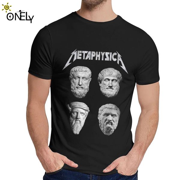 

metafisica socrates plato ancient greek philosopher tee for streetwear leisure classic round neck tee hooded sweatshirt hoodie men t shirt