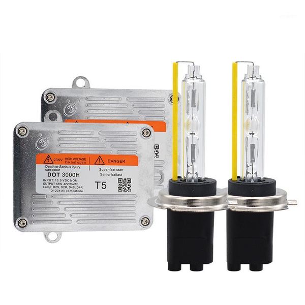 

xenon kits skyjoyce fast bright 55w 5500k h1 h3 h7 h11 9005 9006 9012 d2h hid replacement bulb dlt t5 start ballast kit1